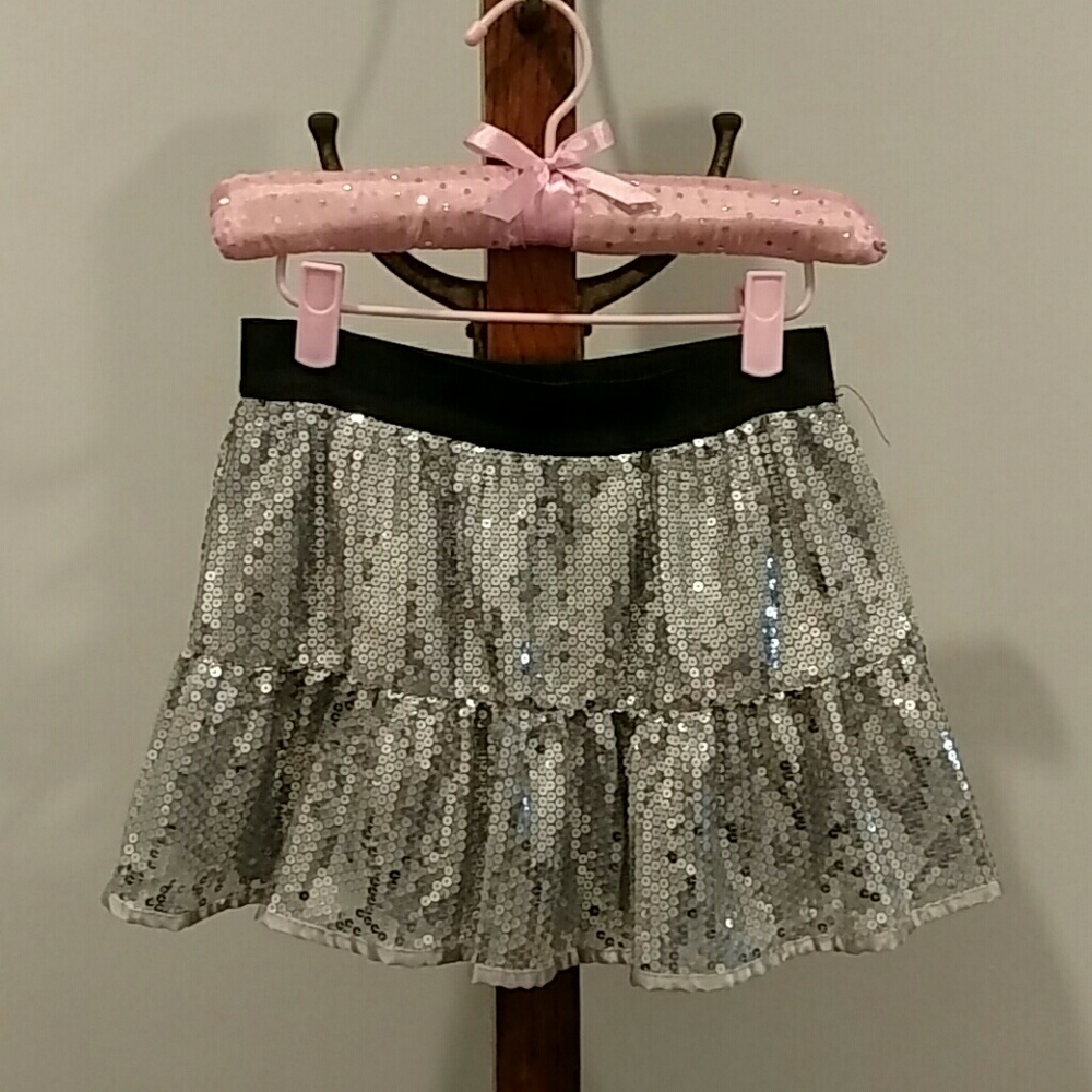 Sequins skirt